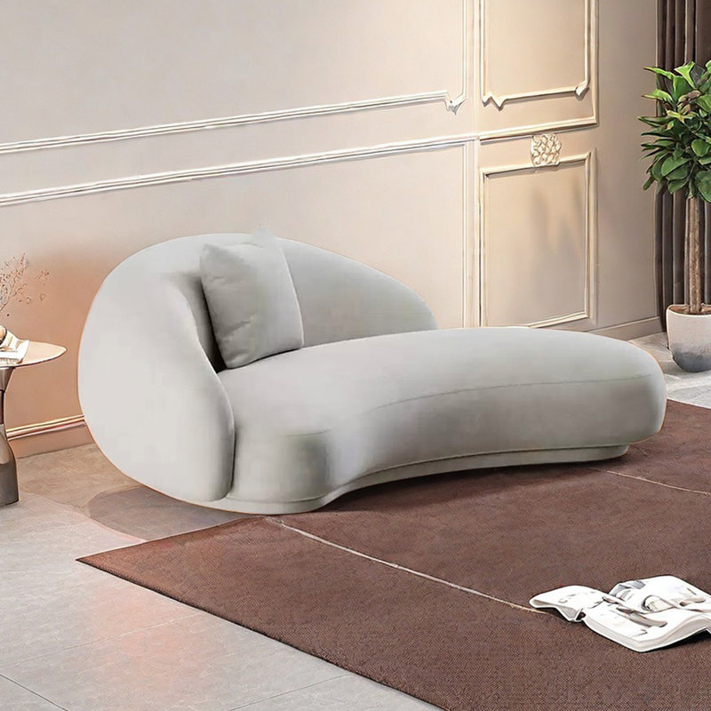 Mariée, Orienté à droite, Beige gris