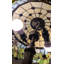 Lampe de table 23 po brun foncé