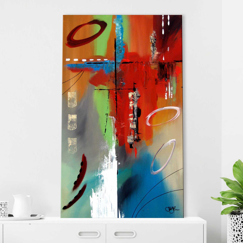 "reduction" par tom fedro, reproduction d’art sur toile tendue, H 40 po x l 24 po x P 1 po