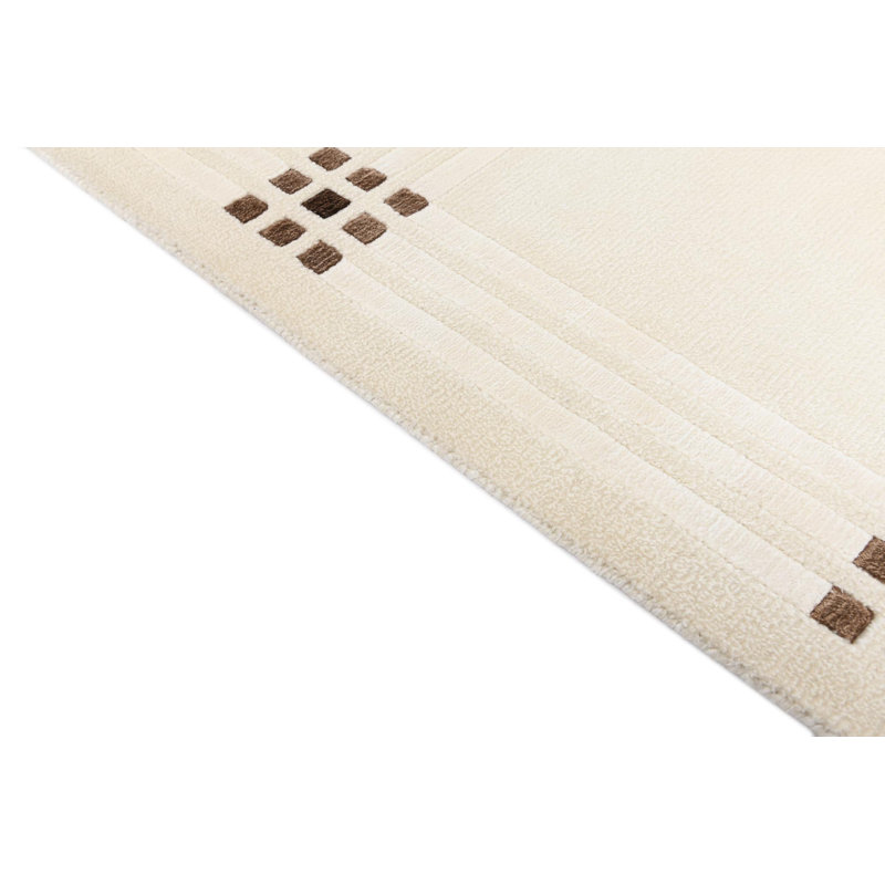 Tapis beige Howard