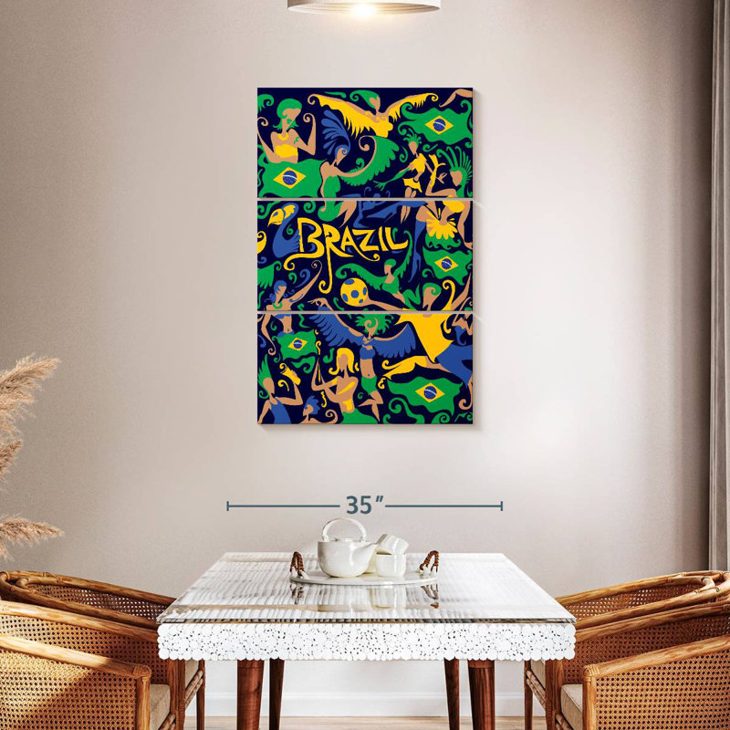 Mardi gras brésilien Masam