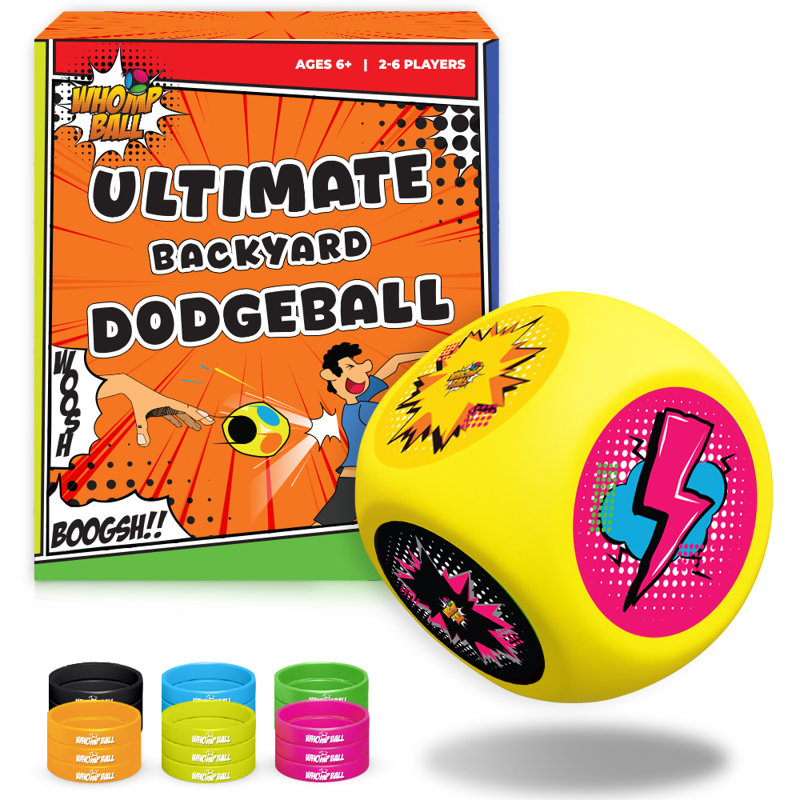 Whomp Ball - Ultimate Backyard Dodgeball