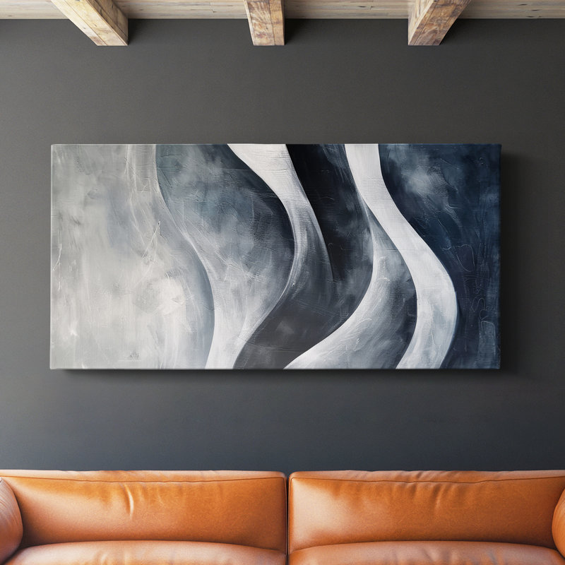 Abstract Seris 6 #VI-Gallery Wrapped Canvas