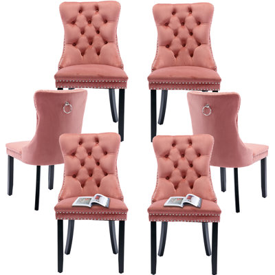 Modern Velvet Dining Chairs Dining Room Chairs