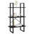 Storage Shelf 23.6"x11.8"x41.3" Engineered Wood-211920296