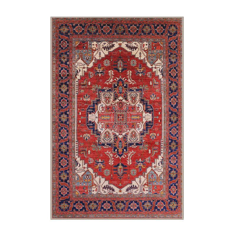 Oriental Indoor Rug, Rectangle 4' x 6'