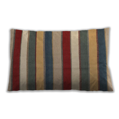 Striped Throw Pillow