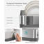 Caseyville Adjustable Stainless Steel Dish Rack