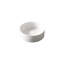 Lavabo de salle de bain vasque rond en céramique 14 pouces, lavabo blanc, sans robinet | Idée de cadeau
