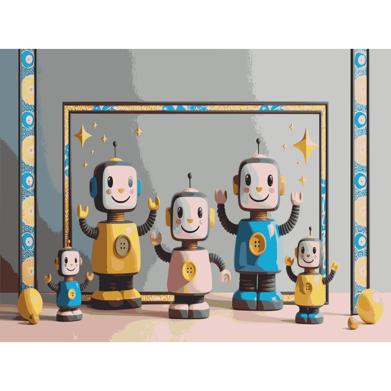 Tapis pour enfant Zoomie, Rectangle 2 pi x 3 pi