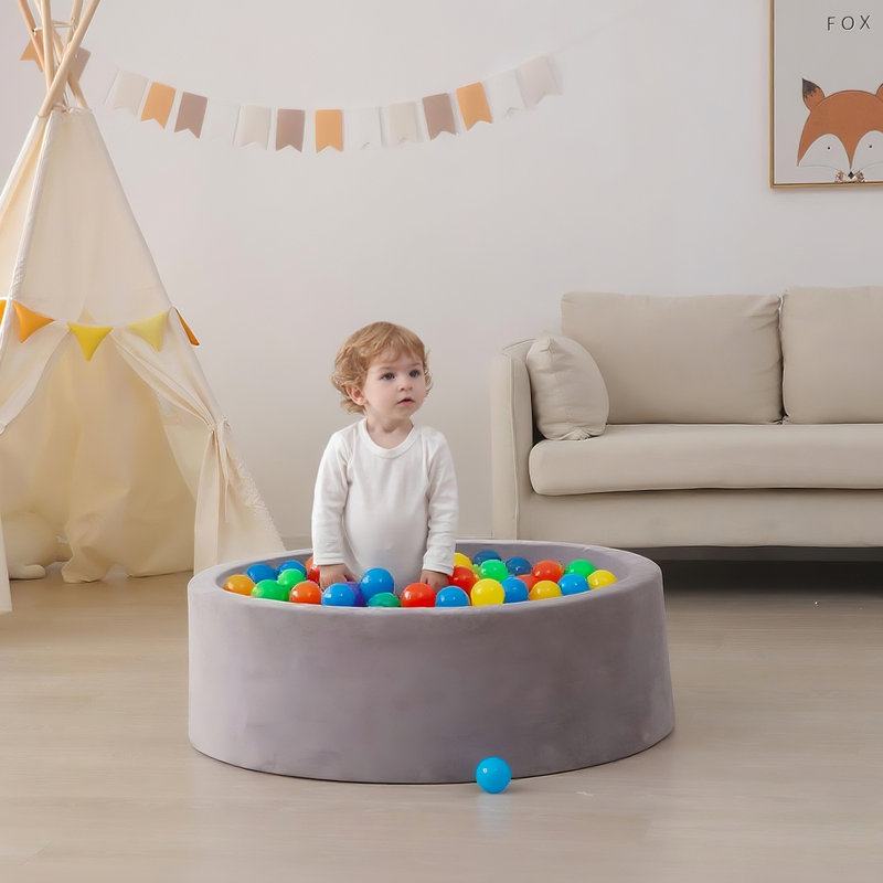 Ball Pit Balls for Kids, Rainbow