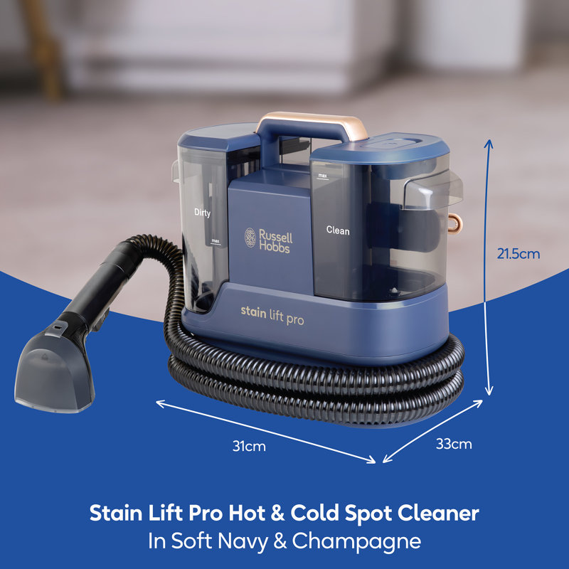 Russell Hobbs®, Stain Lift Pro Hot & Cold Spot Cleaner in Opulence