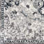 Tapis oriental gris / noir Rothstein-1013513805
