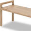 Banc de salle à manger en bois Callye Dorsey