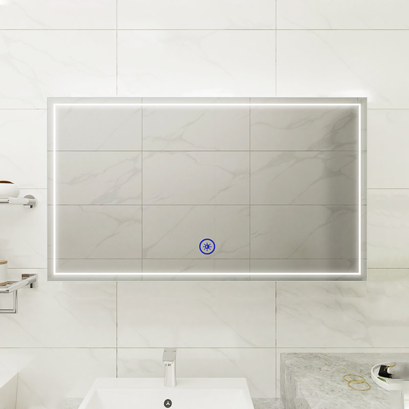Kajetan Flat Wall Mirror, 32" x 55''