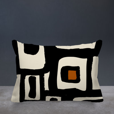 Solara Reversible Throw Pillow