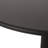 Outdoor Bistro In Matte Black Iron, Suiting Different Decor Styles Modern Backyard Iron With A Stable Structure