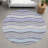 Machine Washable Indoor/Outdoor Micelotta ACN2333 Stripes Rug-35720501
