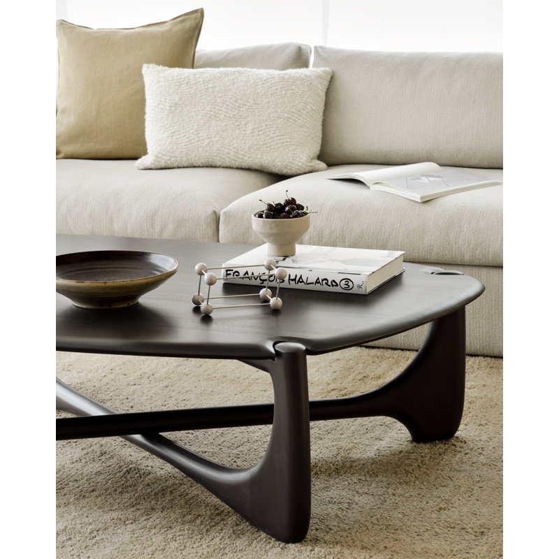 Pi Solid Wood Coffee Table