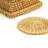 Rattan Round Placemat