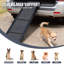 Rampe pliante pour animaux 65 po x 17,2 po pour véhicule, surface antidérapante, idéal pour les chiens de taille moyenne et grande, léger et portatif pour chien de 65 po de long