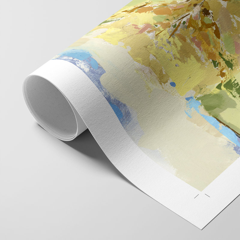 Airy I - Impression sur toile seulement - NON-CADRE, H 18 po x l 12 po