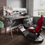 Metal Base Computer Desk-701342791-701342792