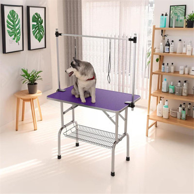 Adjustable Pet Grooming Tables