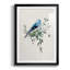 «Bluebird Happy I», reproduction encadrée de qualité supérieure - prête à être accrochée-1091862219-1091862220