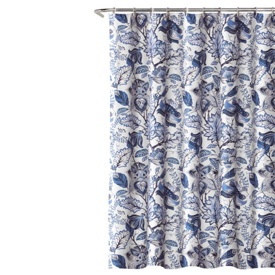 Morganton Polyester Shower Curtain