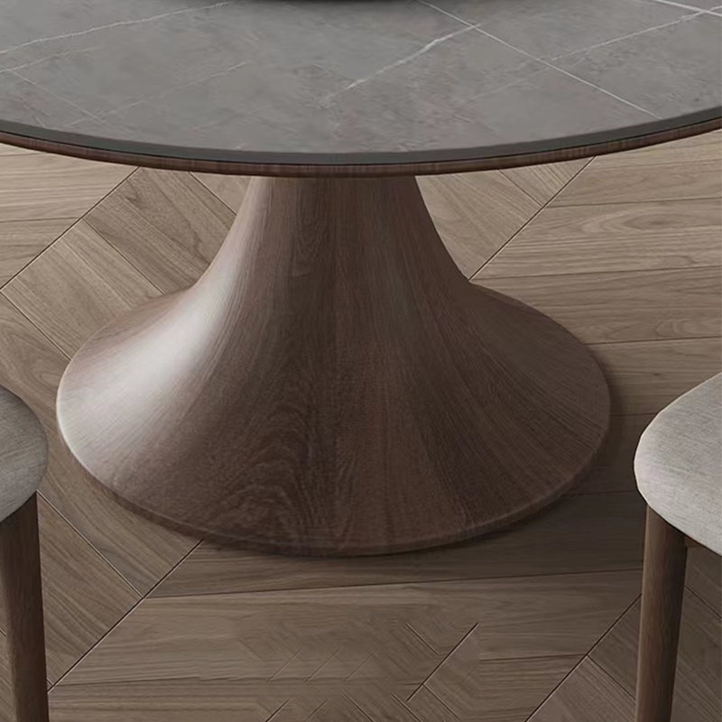 Table ronde Shaunea, H 29,5 po x L 59 po x l 59 po
