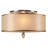 Stauffer 3 - Light 14" Semi Flush Mount-32959034