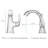 Bronson Single Hole Bathroom Faucet with Drain Assembly-36800659