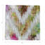 Serviettes de table en satin de coton à chevrons-1790030086
