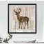 « pin forest cerf », impression encadrée-2040750687