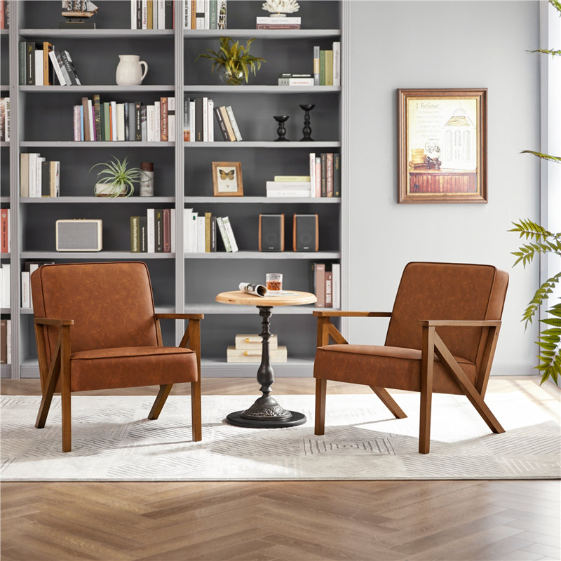 Katriena 67Cm Wide Armchair, Light Brown