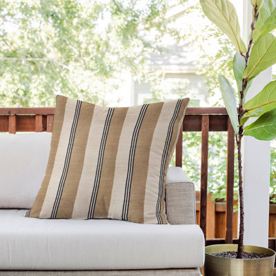 Coussin Holli Zollinger STELLA WEST SAND STRIPE