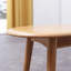 Banc de table en bois de chêne naturel pour salle à manger