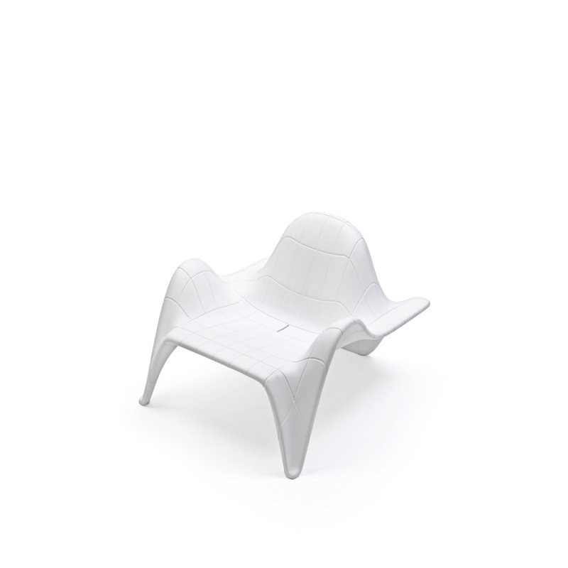 Patio Chair, White