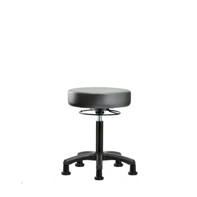 Adjustable Height Ergonomic Lab Stool