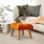 40cm Wide Solid Colour Footstool Ottoman-794119413