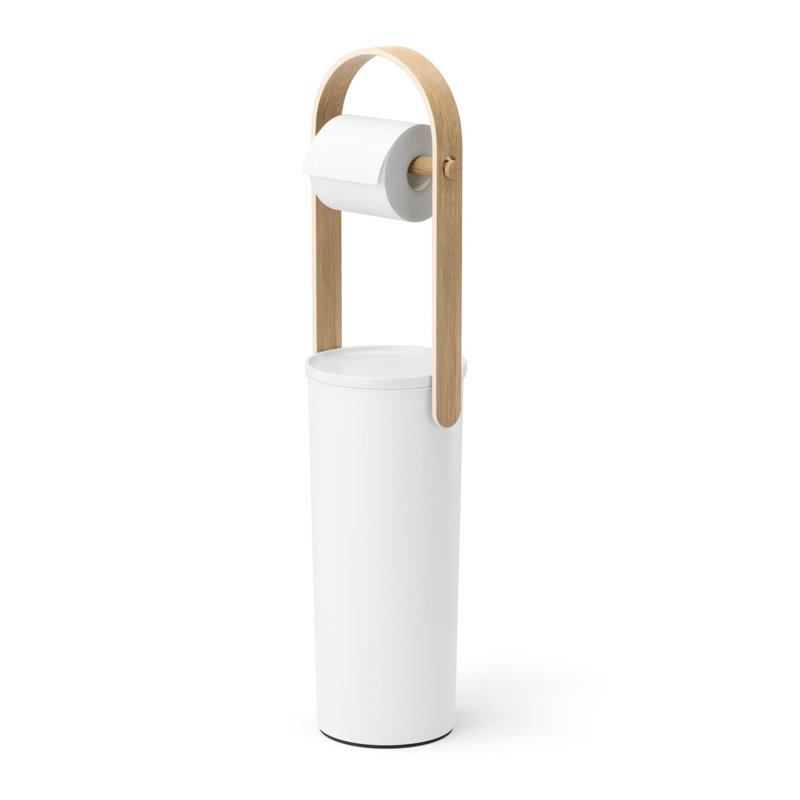 Free Standing Toilet Paper Holder