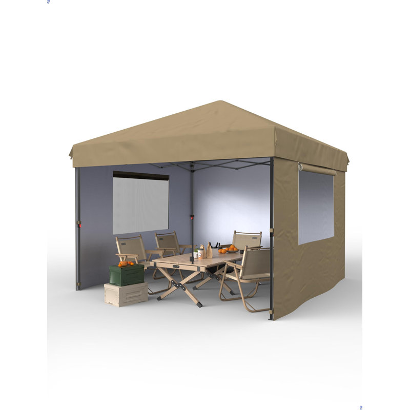 Metal Pop-up Canopy, Kaki