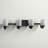Kemal Four Light Wall / Bath from Generation Lighting -1396048617-1396048621-1396048616
