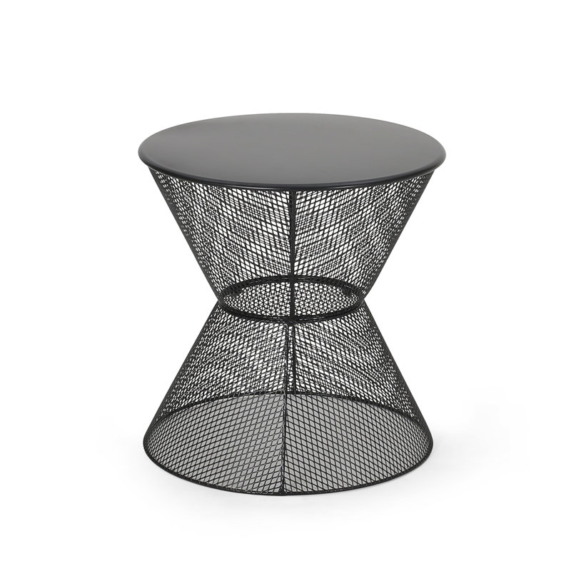 Nevada Side Table(Only Including Table), Matte Black