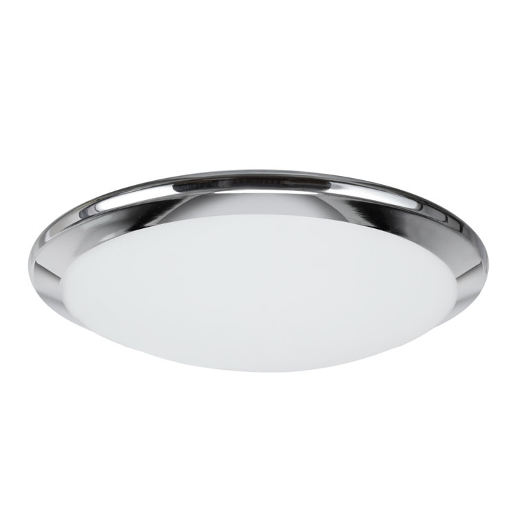 Glass LED Flush Mount