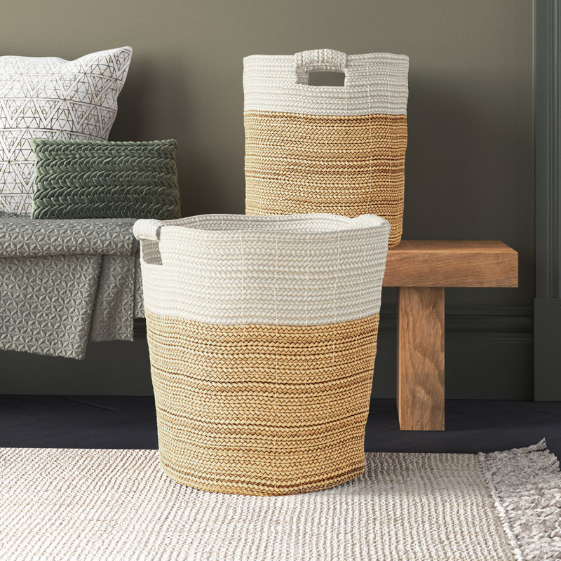 Madura 2 Pieces Rectangular Baskets Set
