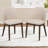 Upholstered Solid Wood Dining Chair-839576267