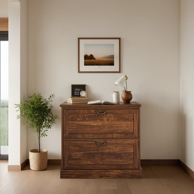 31.5'' Wide 2 -Drawer File Cabinet