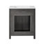 Ensemble de meuble-lavabo simple Buzbee-817783720